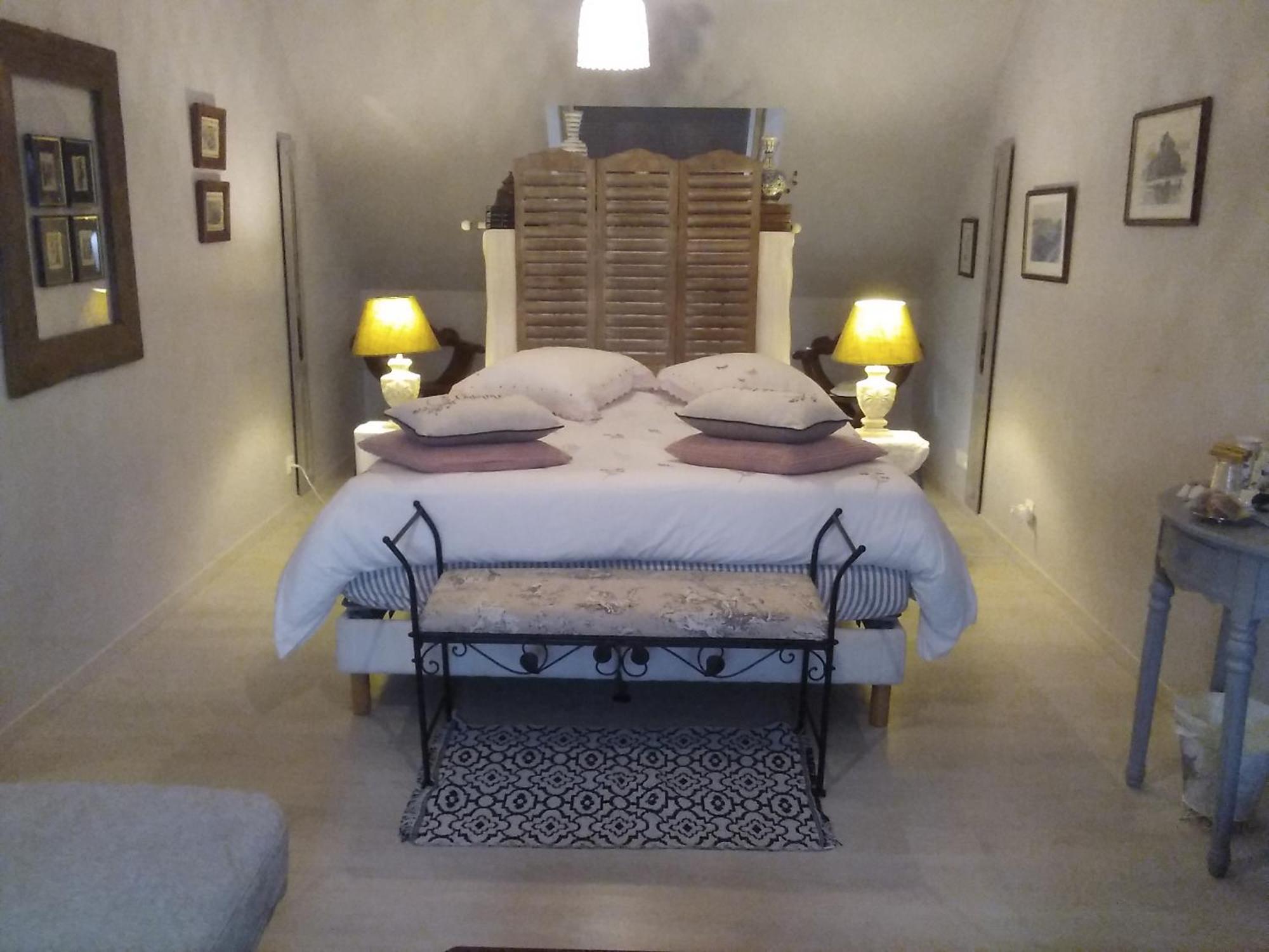 6Bis Rue De La Boussaquiere St Broladre Bed and Breakfast Saint-Broladre Εξωτερικό φωτογραφία