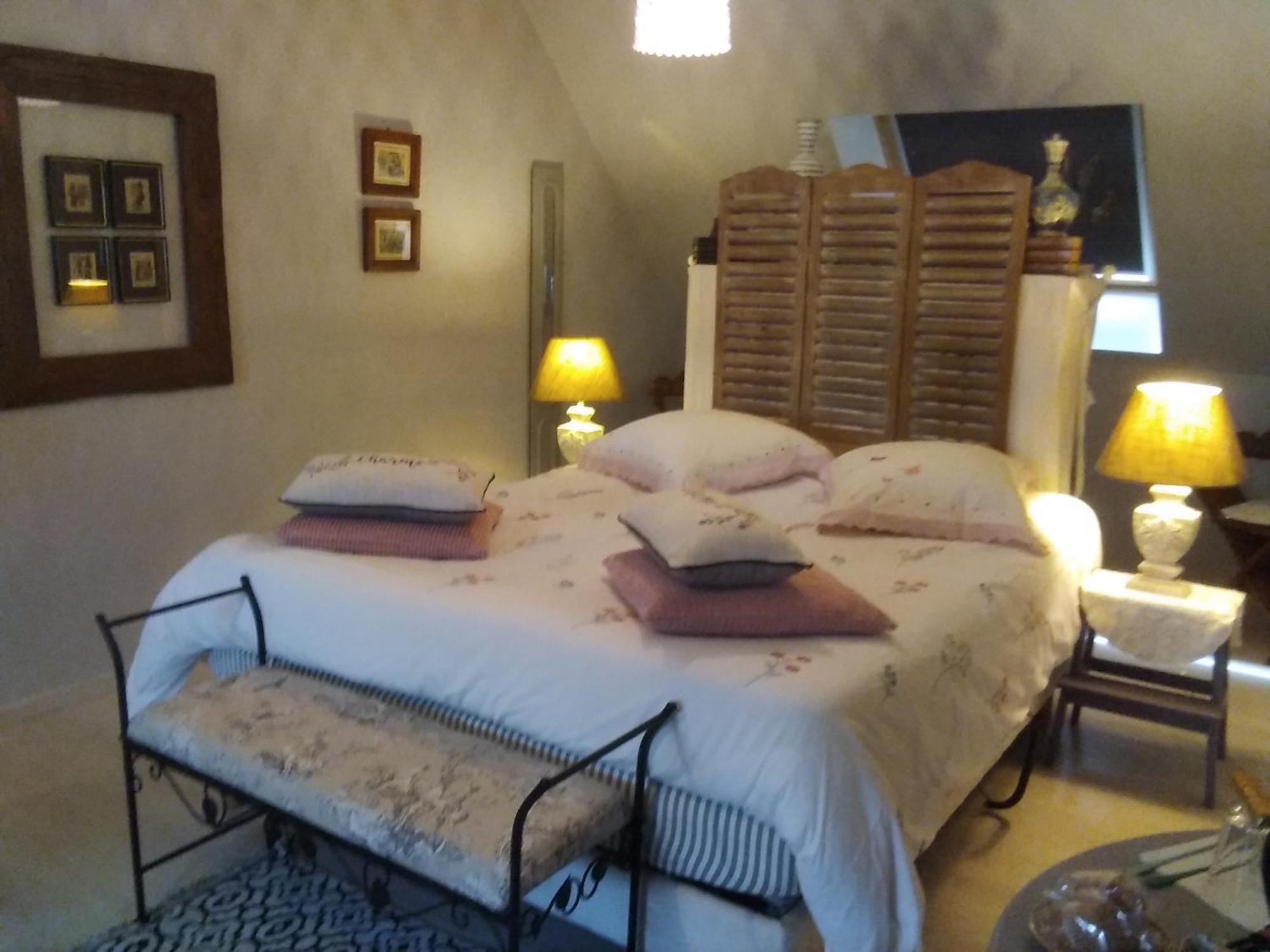 6Bis Rue De La Boussaquiere St Broladre Bed and Breakfast Saint-Broladre Εξωτερικό φωτογραφία